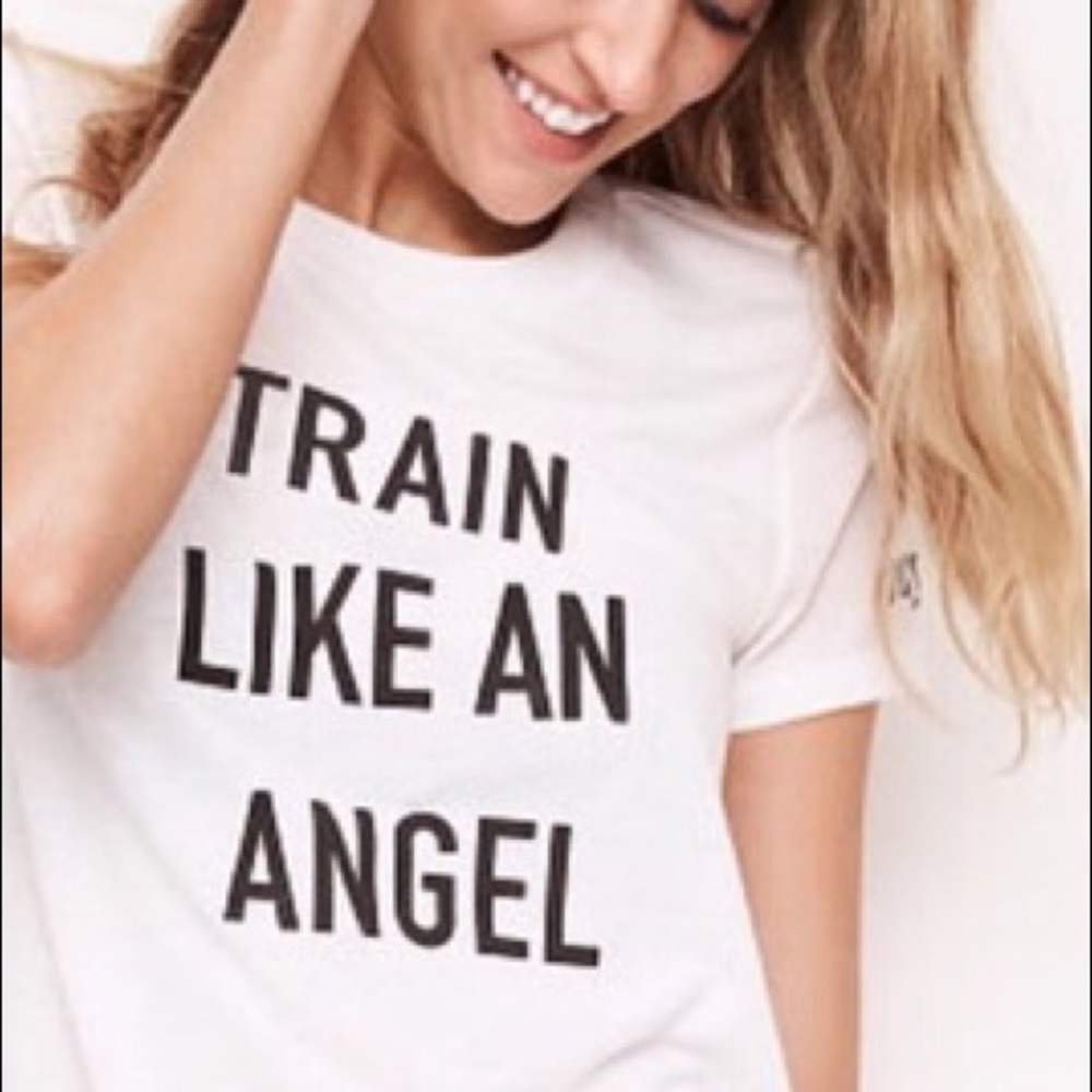 Victoria Secret Train Like An Angel Shirt